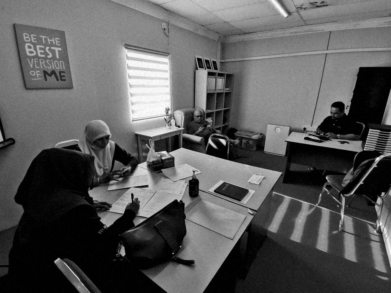 Academy training photo 01